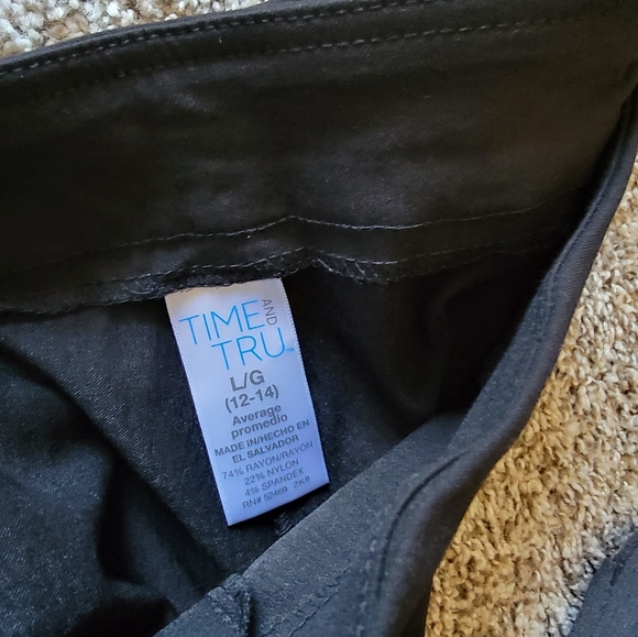 Lot of 2 dress pants by Time and Tru - Picture 3 of 10